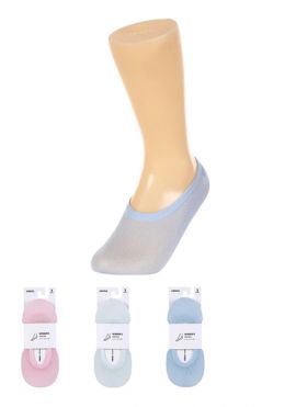 Womens Comfortable Low Cut Socks 3 Pairs