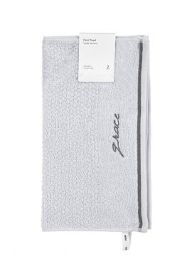 Embroidered Face Towel 2 Pack