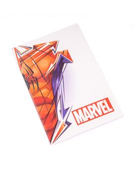 Marvel Collection Stitch Bound Book - Spider-man