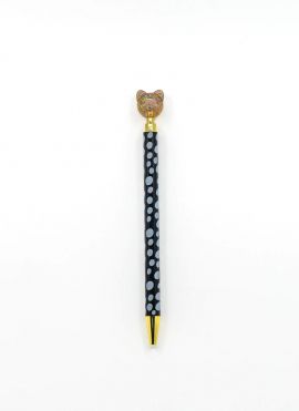 Bear Ballpoint Pen (Blue Ink) (A)