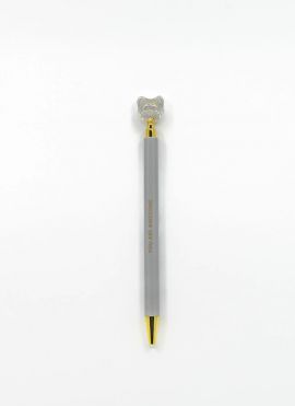 Bear Ballpoint Pen (Blue Ink) (A)