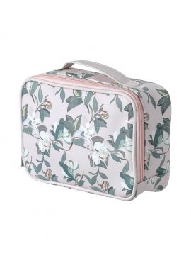 Nature Series-Rectangular Cosmetic Bag with Strap