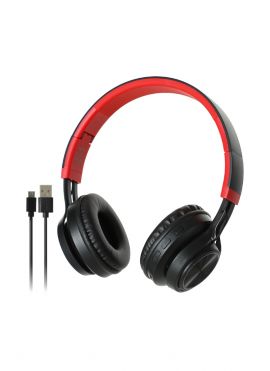 Fashion Wireless Headphones with Colorful Lights