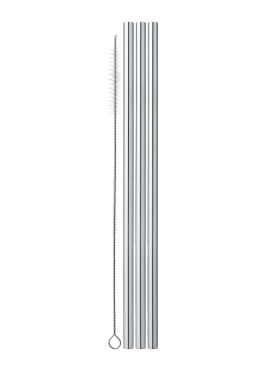 Stainless Steel Straw Set (3 pcs)