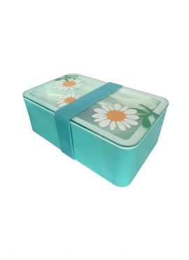 Picnic Series Daisy Bento Box, 1000mL