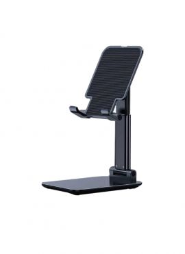 Foldable Cell Phone Holder for Desk-Black