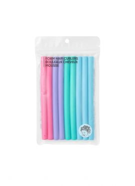 Foam Hair Curlers 9 pcs (Small)