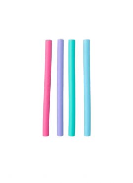 Foam Hair Curlers 9 pcs (Small)