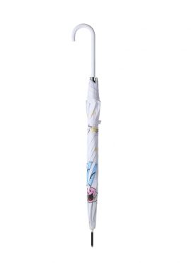 Smiley World Collection Long-handled Umbrella