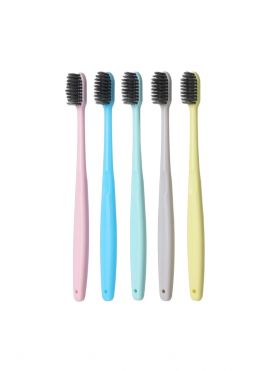 Binchotan Gum Care Toothbrushes (5 pcs)