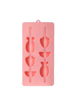 Fruit Popsicle Molds(Pink)