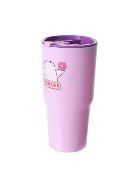 We Bare Bears Collection 5.0 Large Capacity Plastic Water Bottle (800mL)
