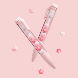 Sakura Cat Beadable Gel Pen (0.5mm, Black) (PDQ)