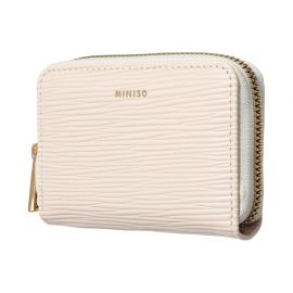 Patterned Card Case(Beige)