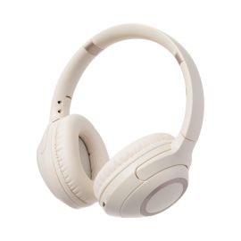 Life is for Fun Series Wireless Headphones Model: WB-205(Beige)