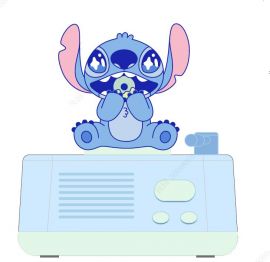Disney Stitch Dinner Party Collection Wireless Speaker Model: M05（Stitch)