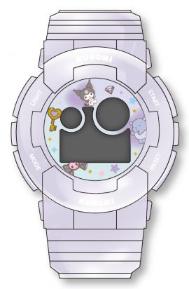 Kuromi Smart Fitness Watch  Model: K1022