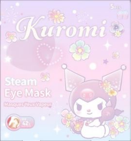 Kuromi Flower Language Steam Eye Masks (5 pcs)