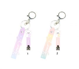 Macaron Series Nail Clippers Pendant