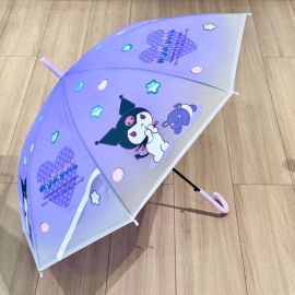 Kuromi Sweet Factory Umbrella with Long Handle