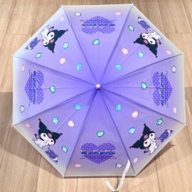 Kuromi Sweet Factory Umbrella with Long Handle
