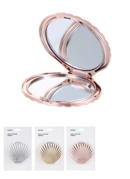Shell Folding Mirror