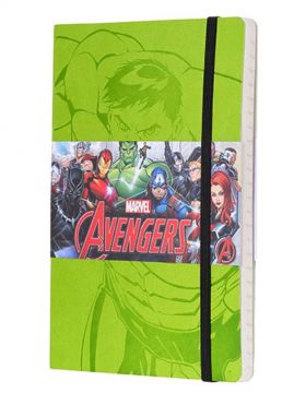 Marvel Collection PU Memo Book - Hulk