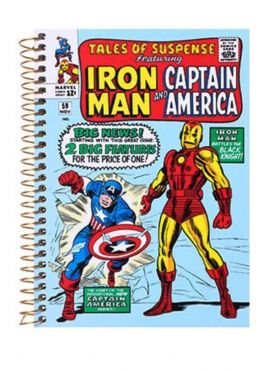 Marvel Collection Wire bound Book - Small