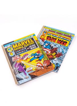 Marvel Collection Wire bound Book - Small