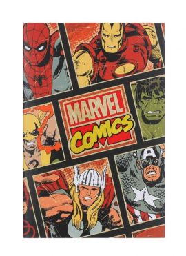 Marvel Collection Stitch Bound Book