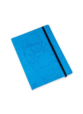 Marvel Collection PU Memo Book - Captain America
