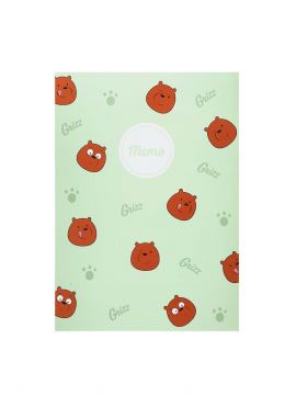 We Bare Bears A4 Notepad