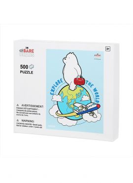 We Bare Bears 500 Pieces Puzzle(Ice Bear)