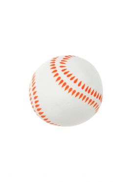 Plush Ball with Bell(Baseball)