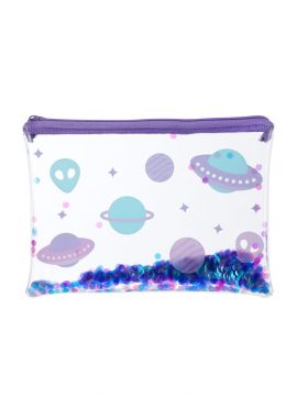 Illusion Collection Clear PVC Pencil Case