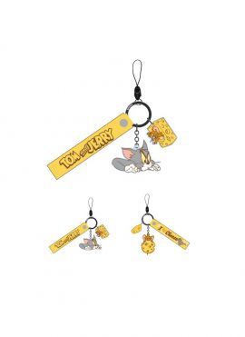 Tom and Jerry Collection Cheese Phone Charm