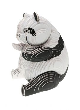 3D Mini Animal Puzzles (Panda)