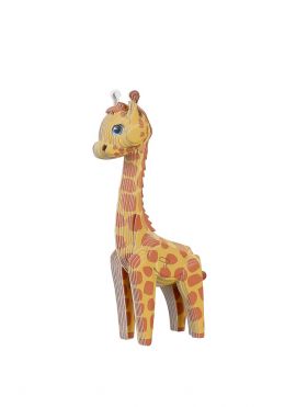 3D Mini Animal Puzzles (Giraffe)