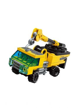 Construction Vehicles Building Blocks(Truck Crane, 44 pcs)