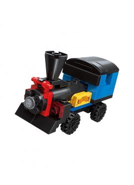 Transportation Building Blocks(Classic Locomotive, 52 pcs)