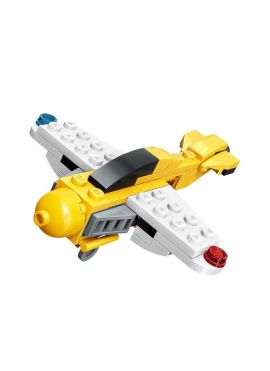 Transportation Building Blocks(Aerobatics Aircraft, 48 pcs)
