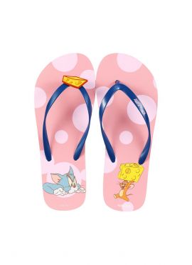 Tom & Jerry I love cheese Collection Flip-Flops for Women