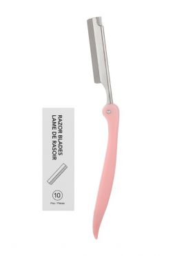 Foldable Eyebrow Razor (with 10 Blades)