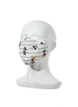 Mickey Mouse Collection 2.0 Printed Face Covering for Adults(Mickey Mouse)