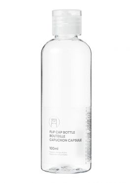PET Flip Cap Bottle