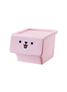 Mini Family Storage Box with Wide Opening(Bun Bun)