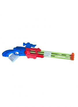 Drawing Water Gun with Three Nozzels - with Light