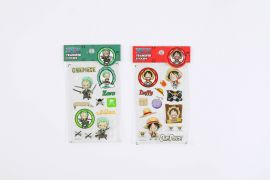 One Piece Classic Collection Transfer Stickers (2 Assorted Models)