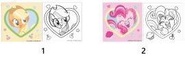My Little Pony Collection Texture Painting (2 Assorted Models)(B)